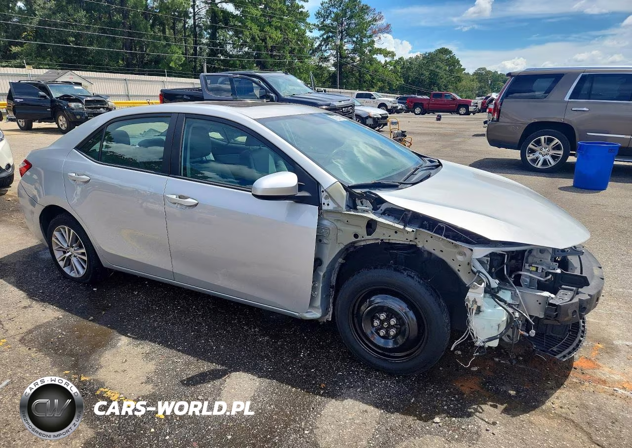 2014 Toyota Corolla Le Plus VIN:2T1BURHE3EC176975 - 4