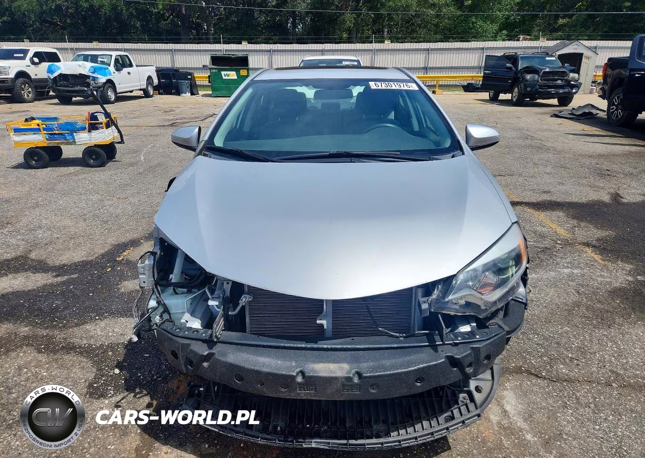 2014 Toyota Corolla Le Plus VIN:2T1BURHE3EC176975 - 5