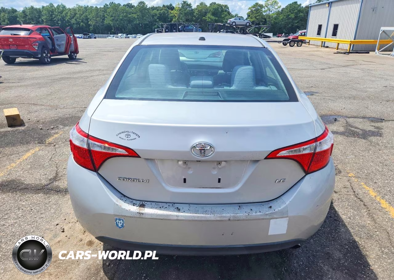 2014 Toyota Corolla Le Plus VIN:2T1BURHE3EC176975 - 6