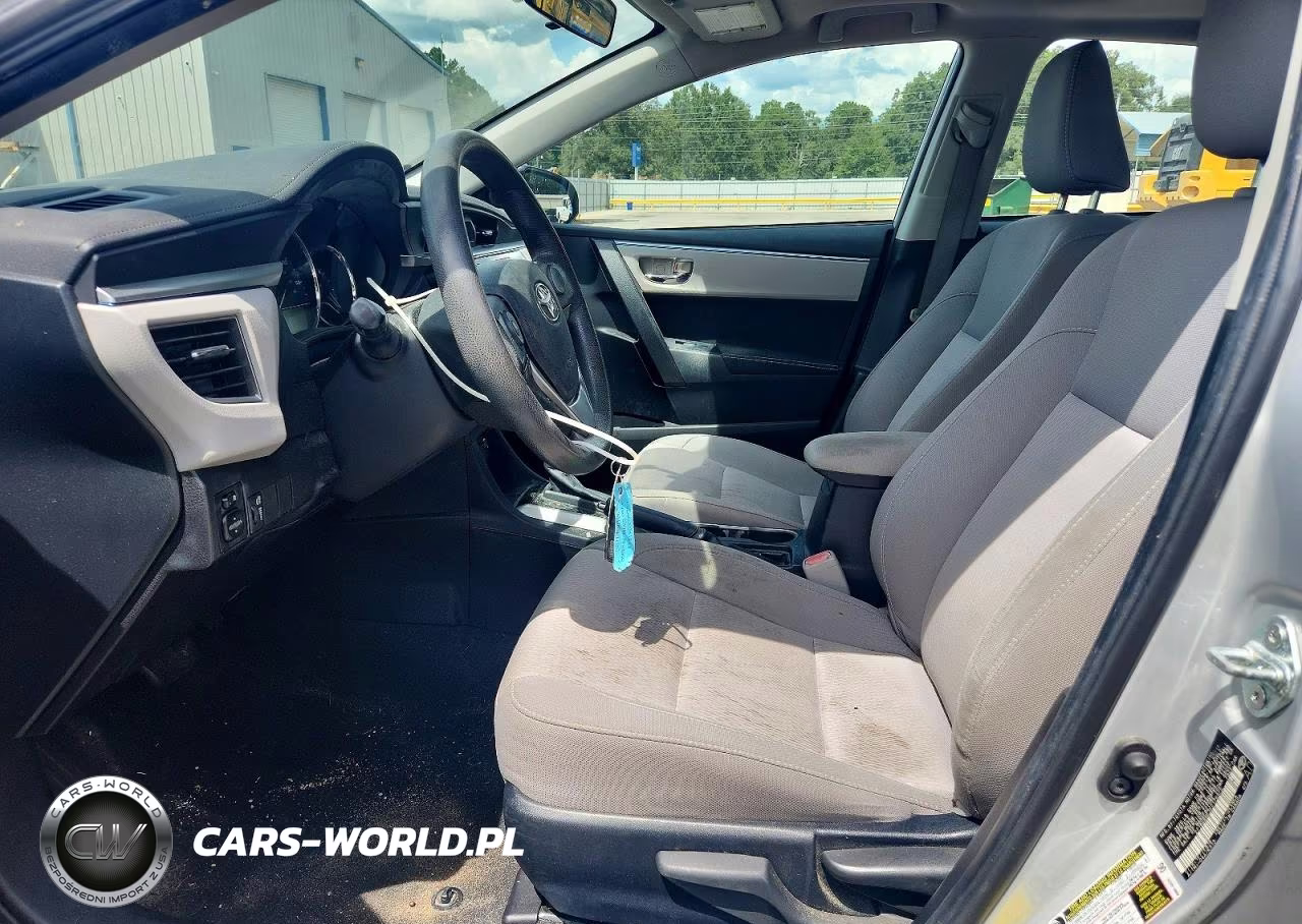 2014 Toyota Corolla Le Plus VIN:2T1BURHE3EC176975 - 7