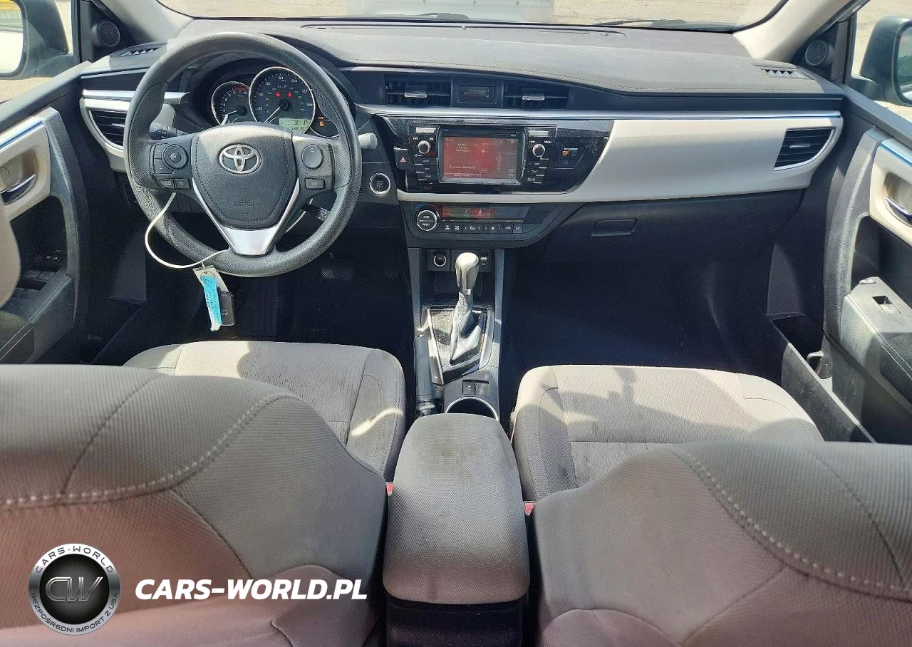 2014 Toyota Corolla Le Plus VIN:2T1BURHE3EC176975 - 8