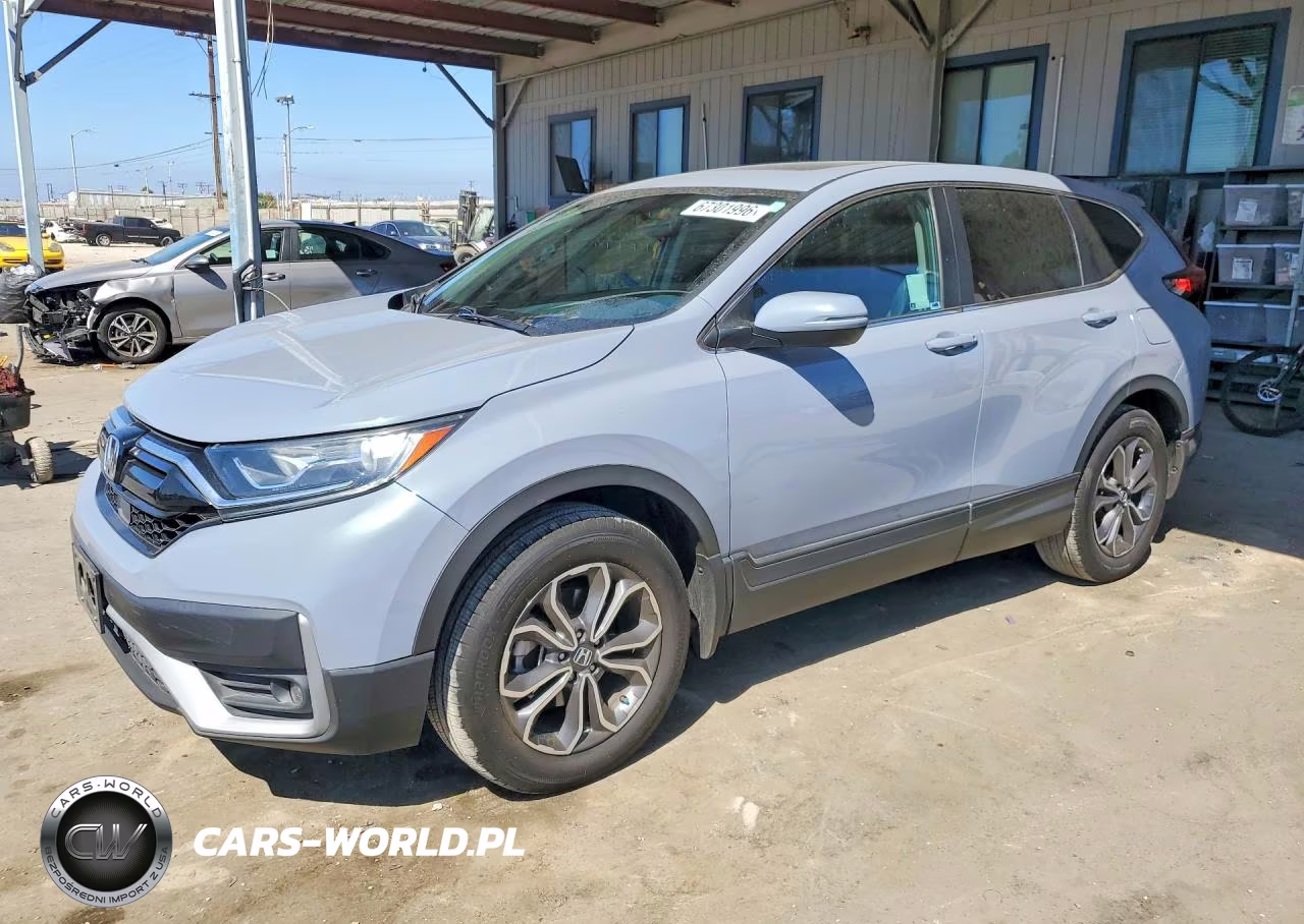 2022 Honda Cr-V Ex