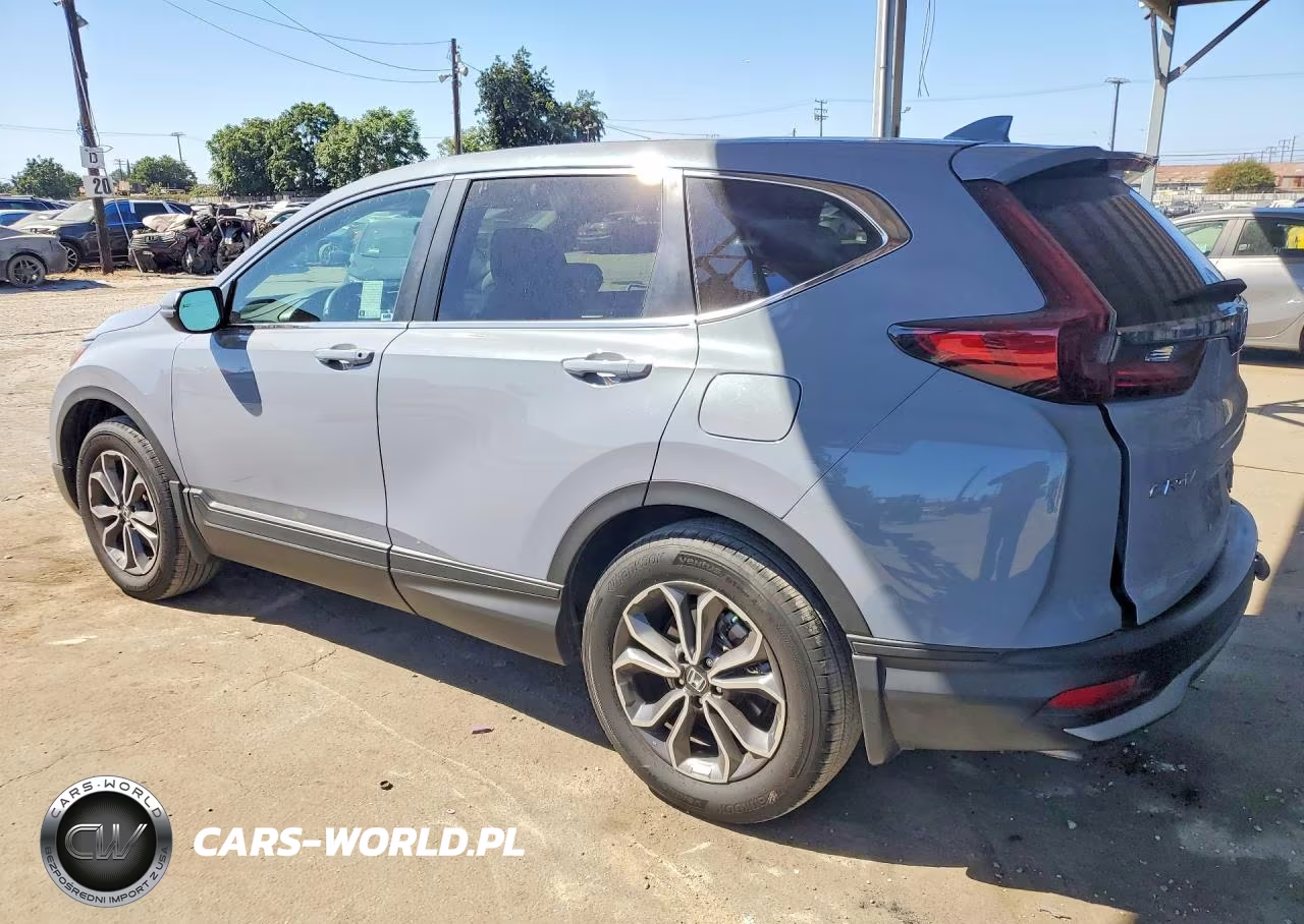 2022 Honda Cr-V Ex VIN:2HKRW2H55NH648350 - 2