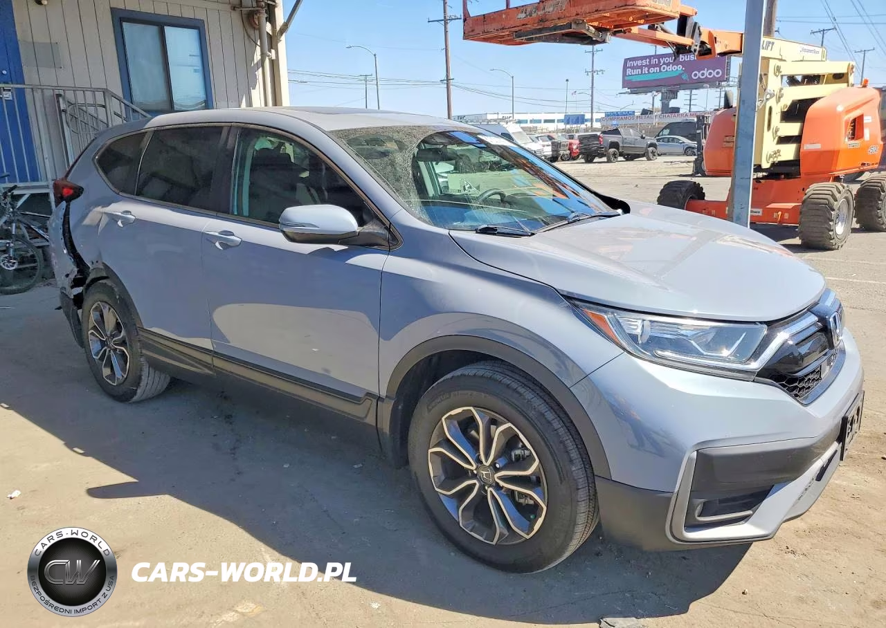 2022 Honda Cr-V Ex VIN:2HKRW2H55NH648350 - 4