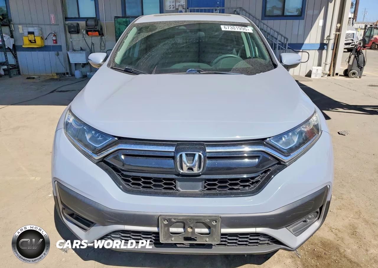 2022 Honda Cr-V Ex VIN:2HKRW2H55NH648350 - 5