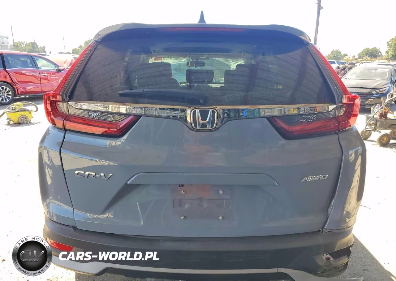 2022 Honda Cr-V Ex VIN:2HKRW2H55NH648350 - 6