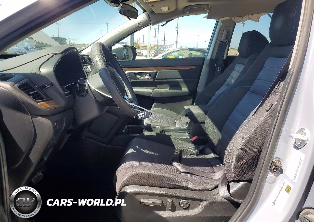 2022 Honda Cr-V Ex VIN:2HKRW2H55NH648350 - 7