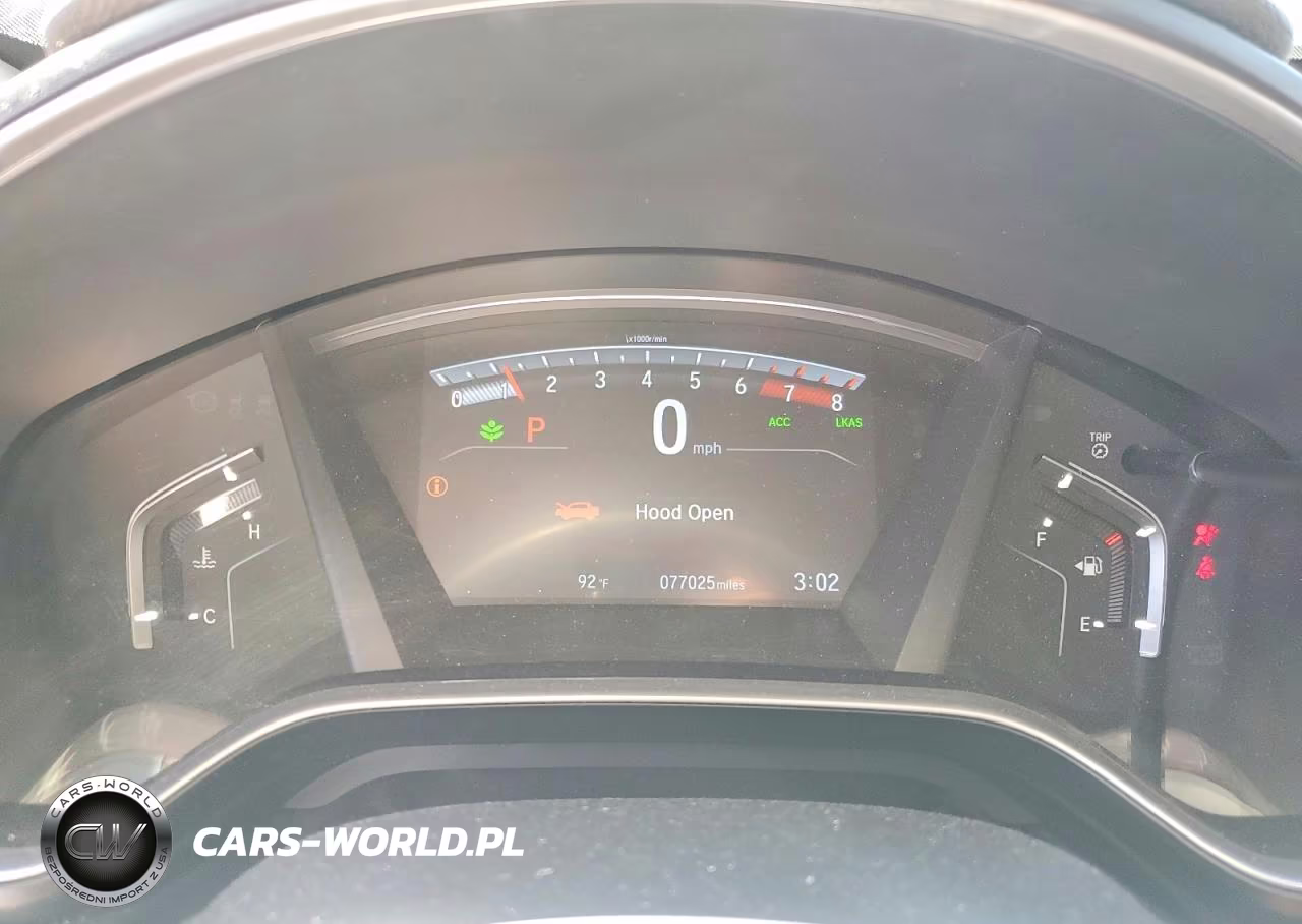 2022 Honda Cr-V Ex VIN:2HKRW2H55NH648350 - 9