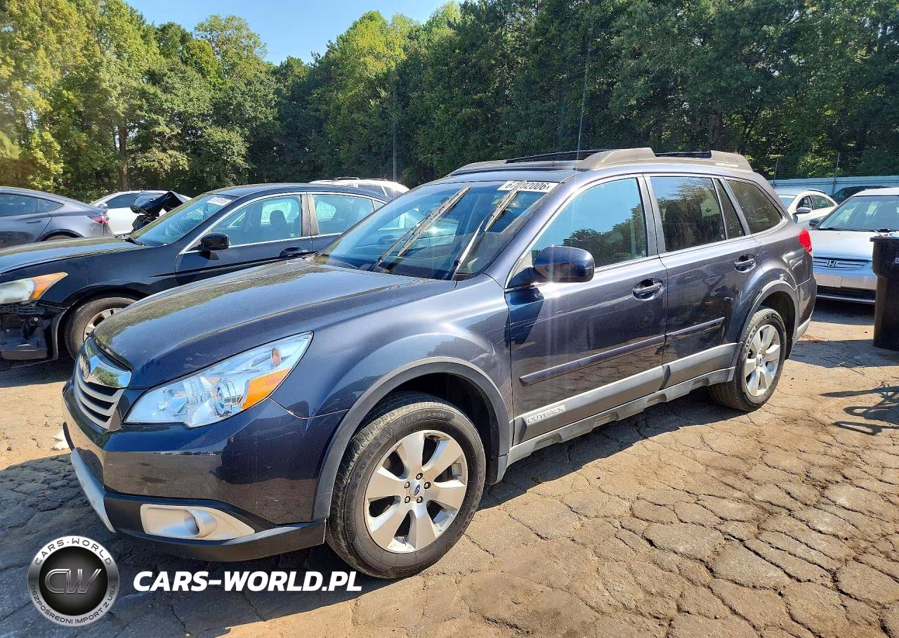 2011 Subaru Outback 3.6R Limited – zdjęcie 1 z 13