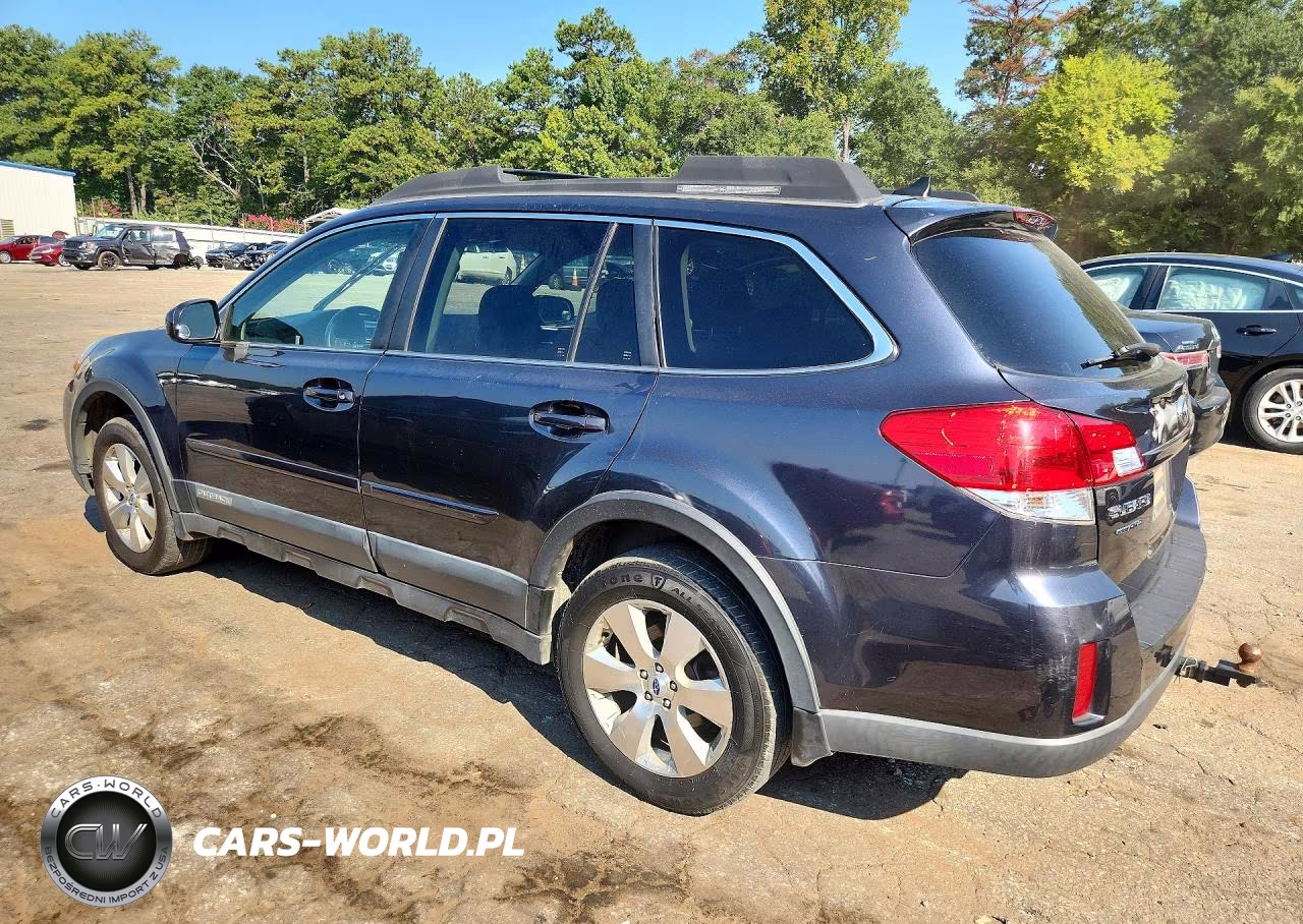 2011 Subaru Outback 3.6R Limited VIN:4S4BRDLC1B2440078 - 2