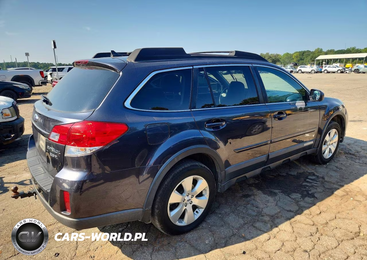 2011 Subaru Outback 3.6R Limited VIN:4S4BRDLC1B2440078 - 3