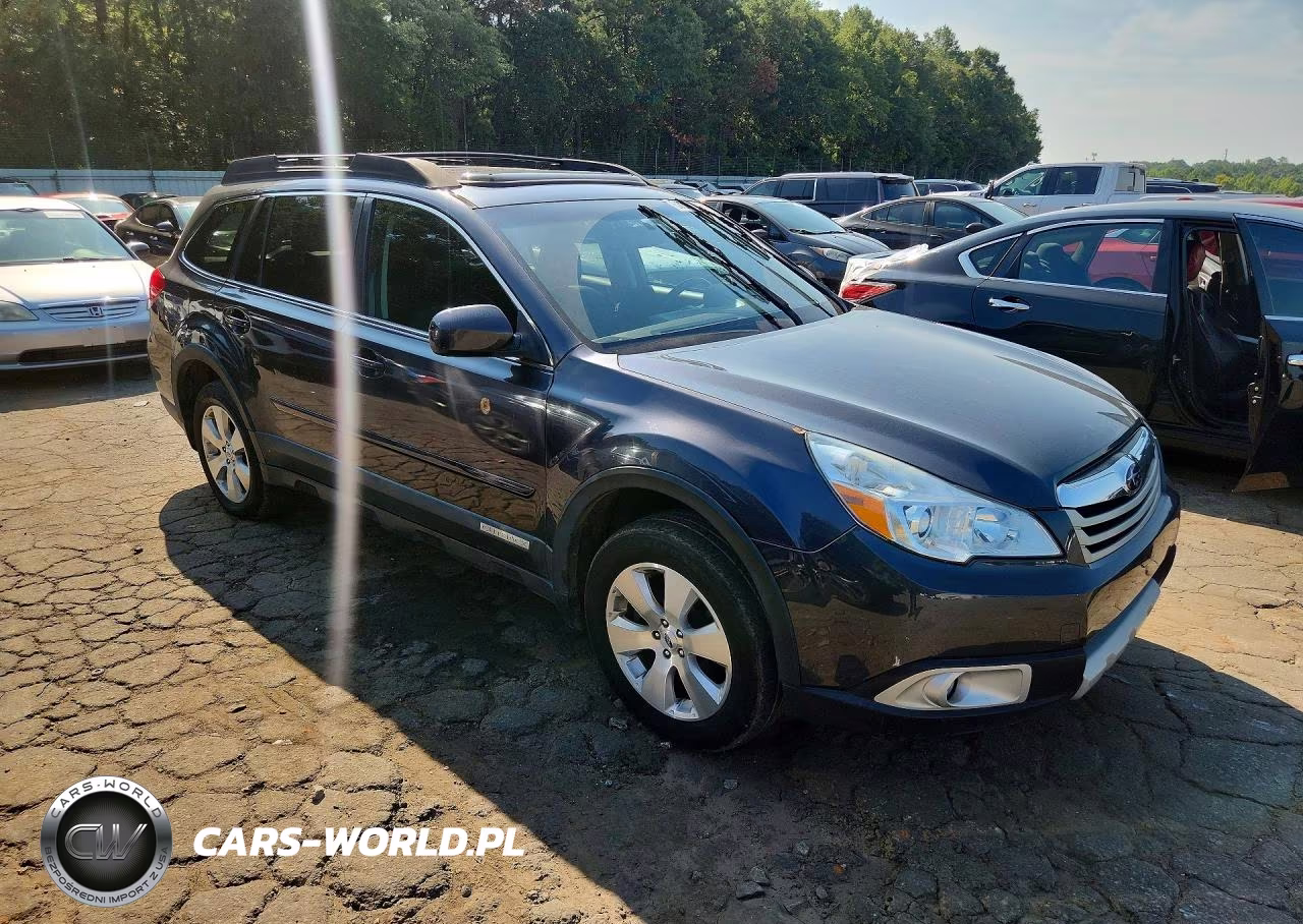 2011 Subaru Outback 3.6R Limited VIN:4S4BRDLC1B2440078 - 4