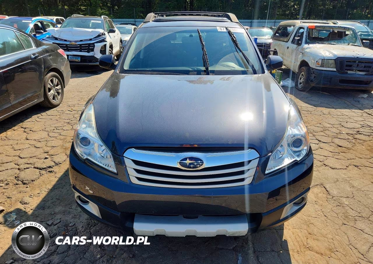 2011 Subaru Outback 3.6R Limited VIN:4S4BRDLC1B2440078 - 5
