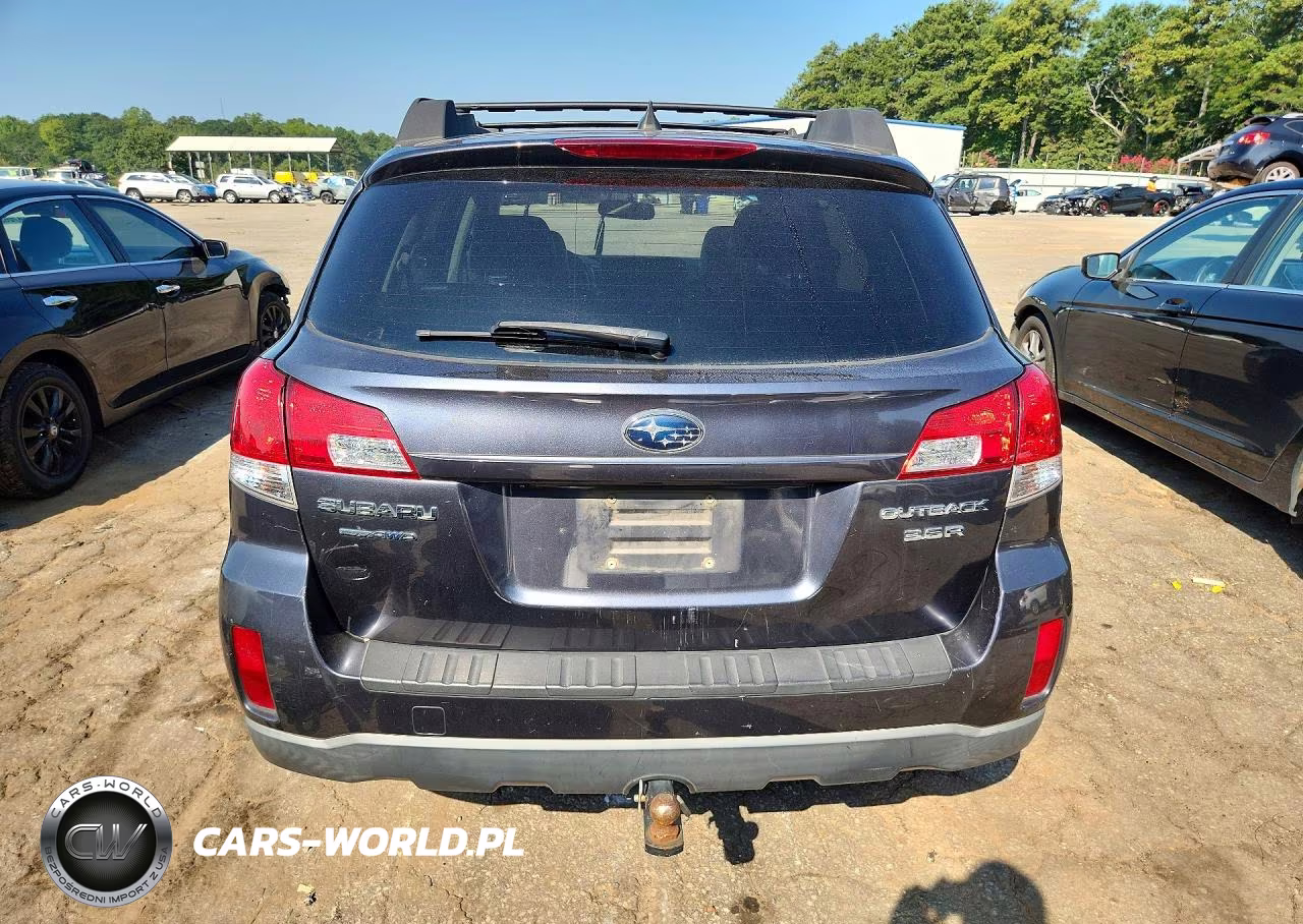 2011 Subaru Outback 3.6R Limited VIN:4S4BRDLC1B2440078 - 6