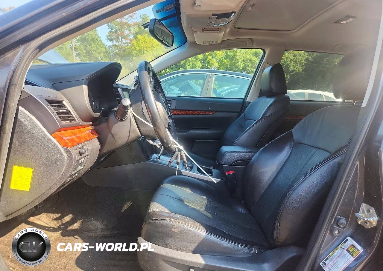 2011 Subaru Outback 3.6R Limited VIN:4S4BRDLC1B2440078 - 7