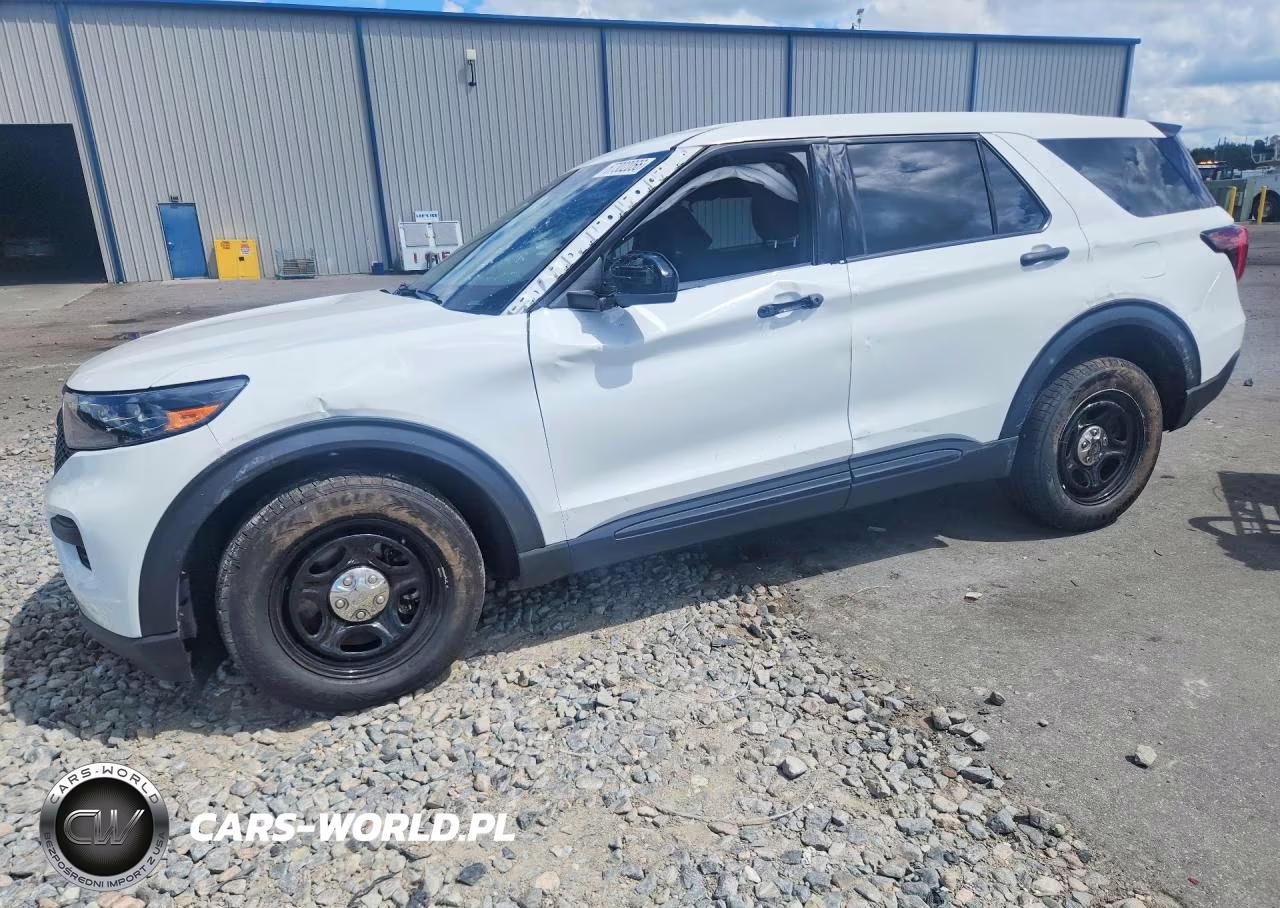 2025 Ford Explorer Police Interceptor – zdjęcie 1 z 13