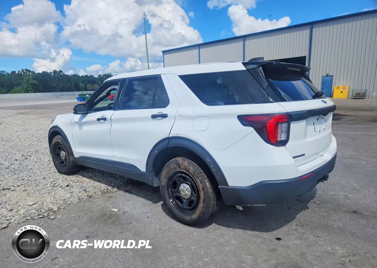 2025 Ford Explorer Police Interceptor VIN:1FM5K8AB3SGB33579 - 2