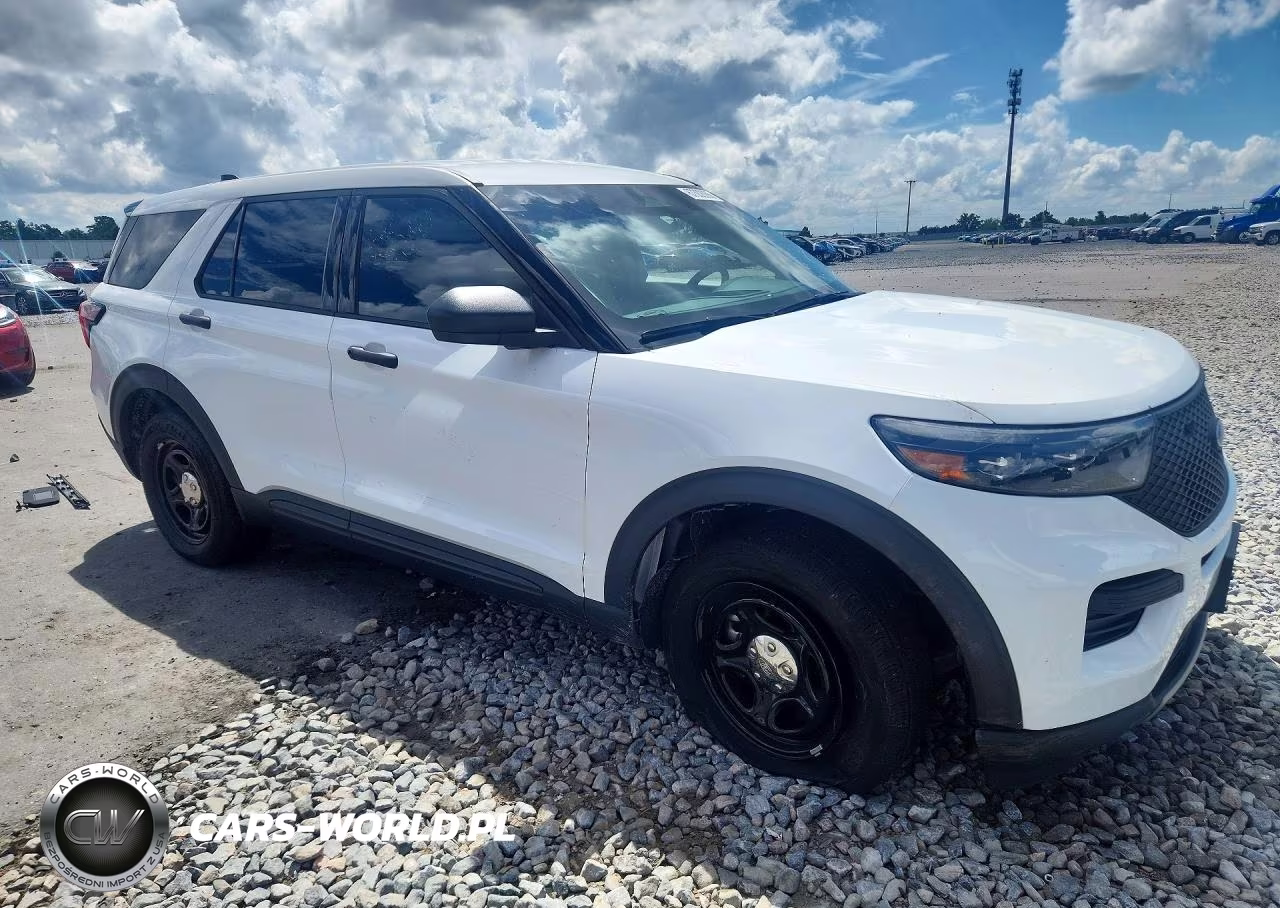 2025 Ford Explorer Police Interceptor VIN:1FM5K8AB3SGB33579 - 4