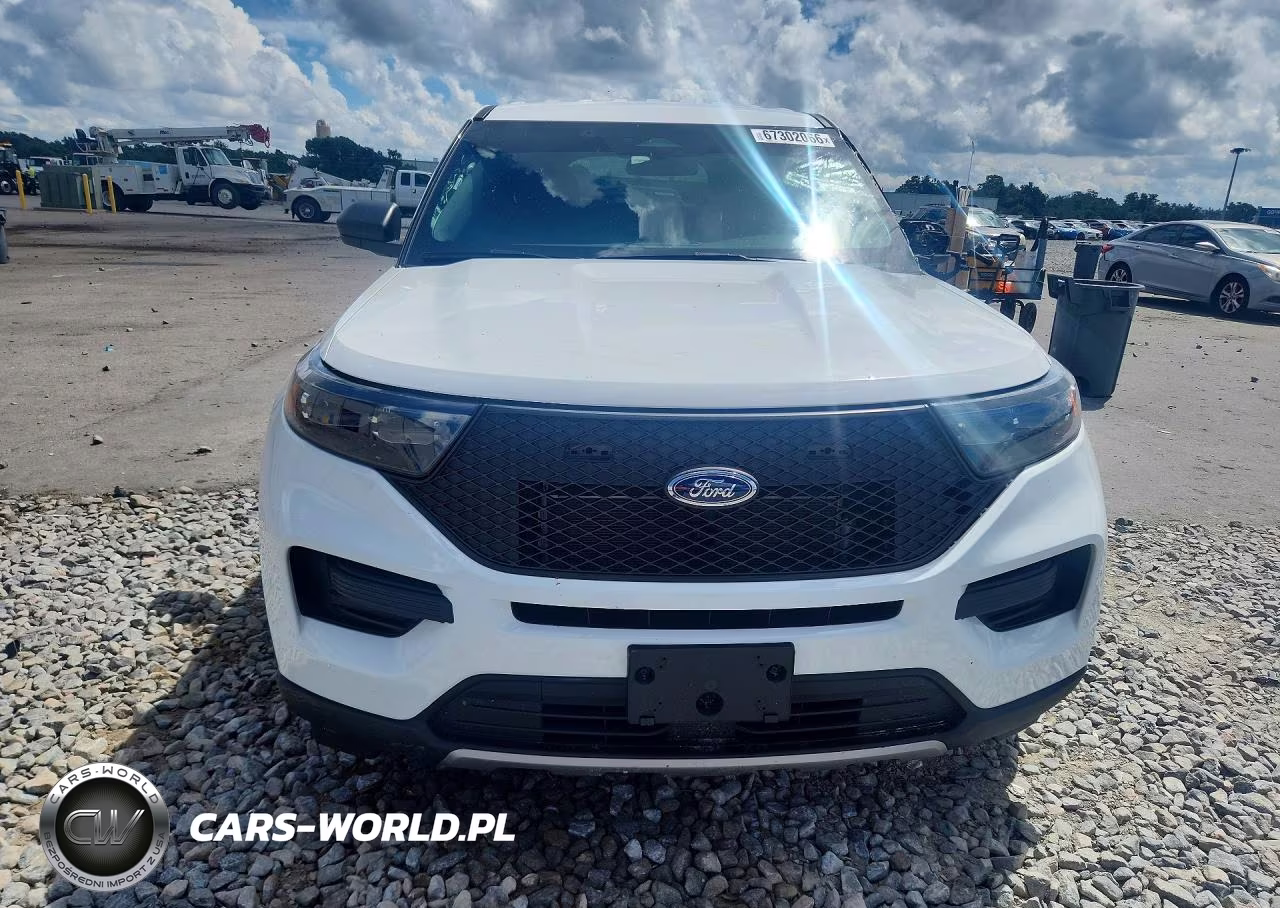 2025 Ford Explorer Police Interceptor VIN:1FM5K8AB3SGB33579 - 5