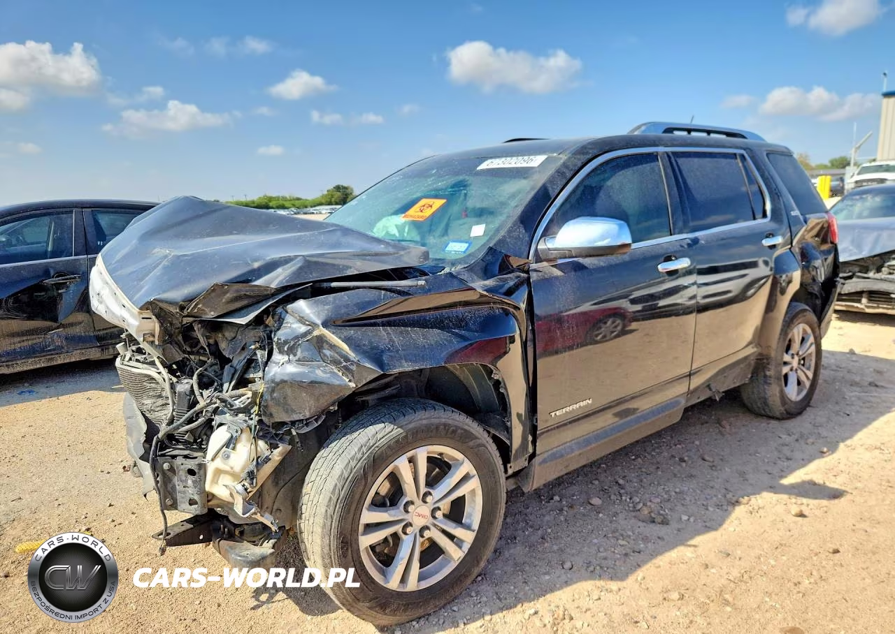 2014 GMC Terrain Slt