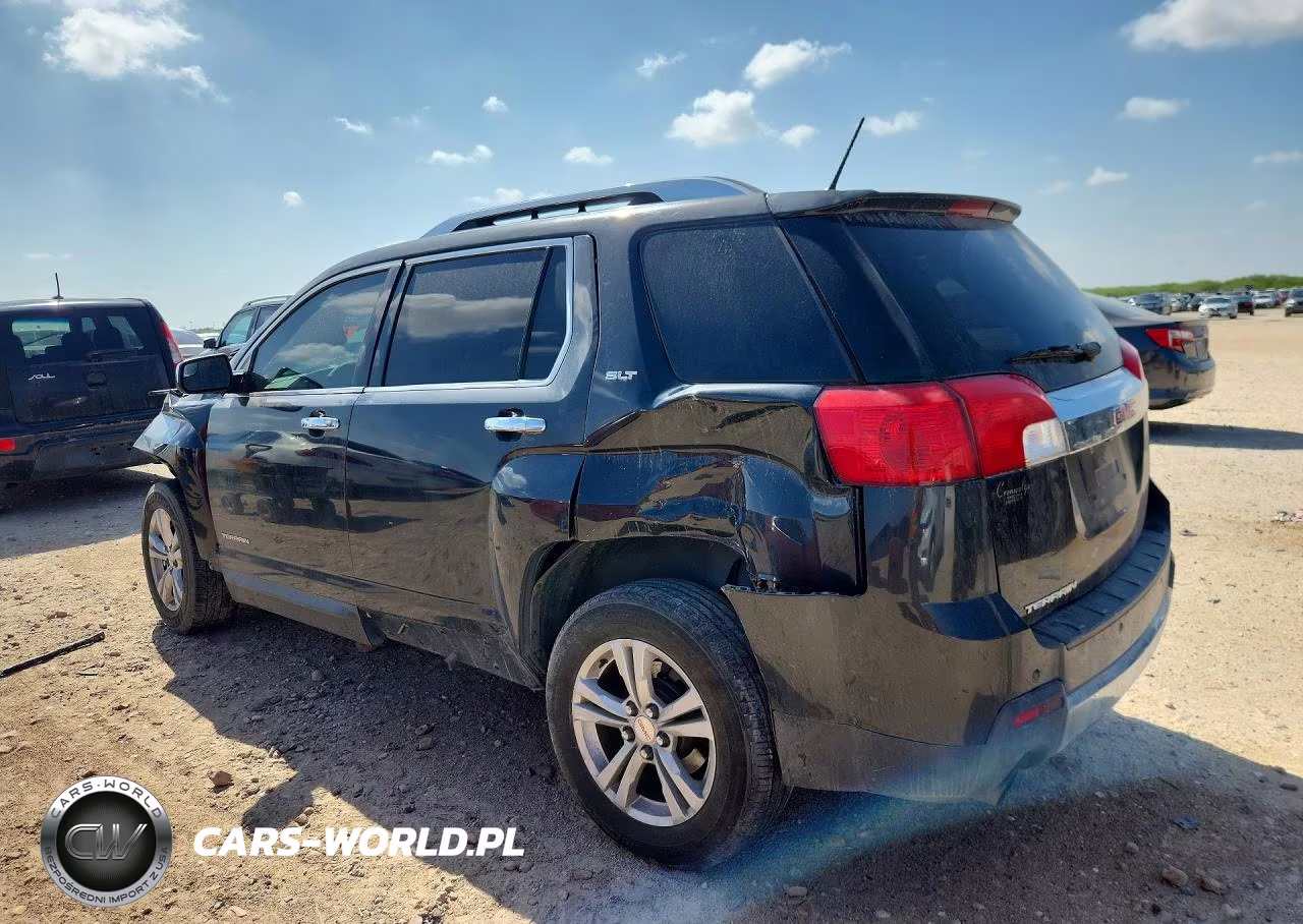 2014 GMC Terrain Slt VIN:2GKFLTE33E6272888 - 2