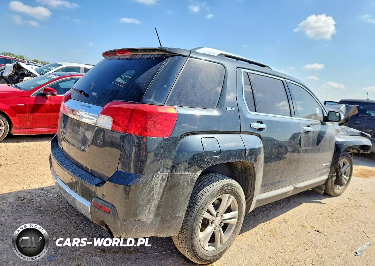 2014 GMC Terrain Slt VIN:2GKFLTE33E6272888 - 3
