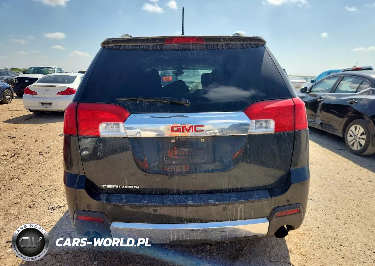 2014 GMC Terrain Slt VIN:2GKFLTE33E6272888 - 6