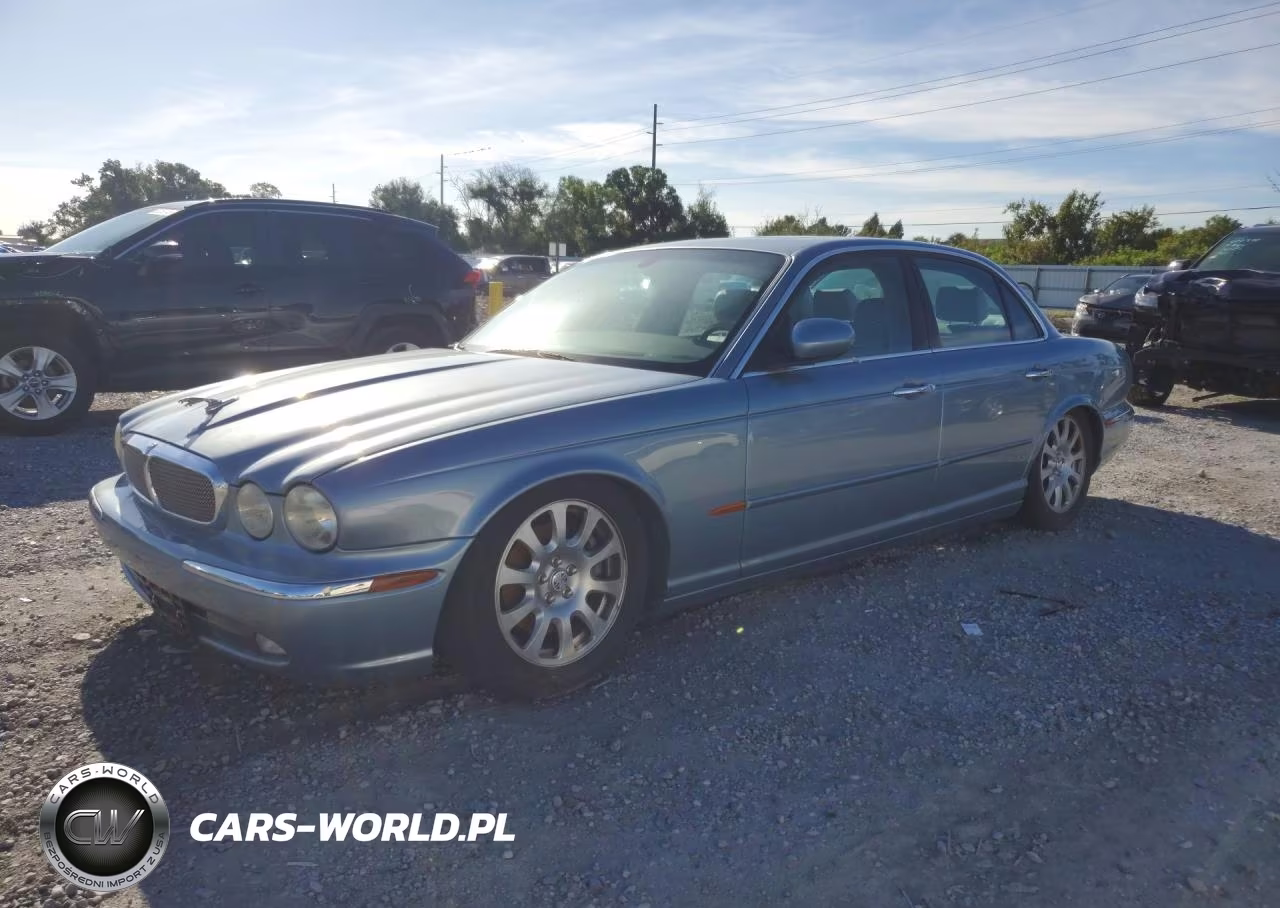 2004 Jaguar Xj8