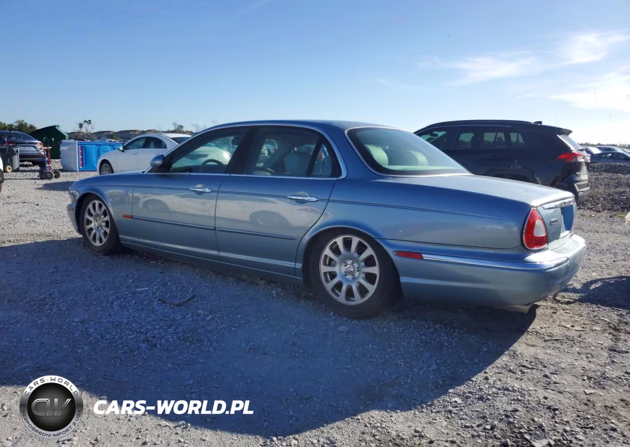 2004 Jaguar Xj8 VIN:SAJWA71C84SG14480 - 2