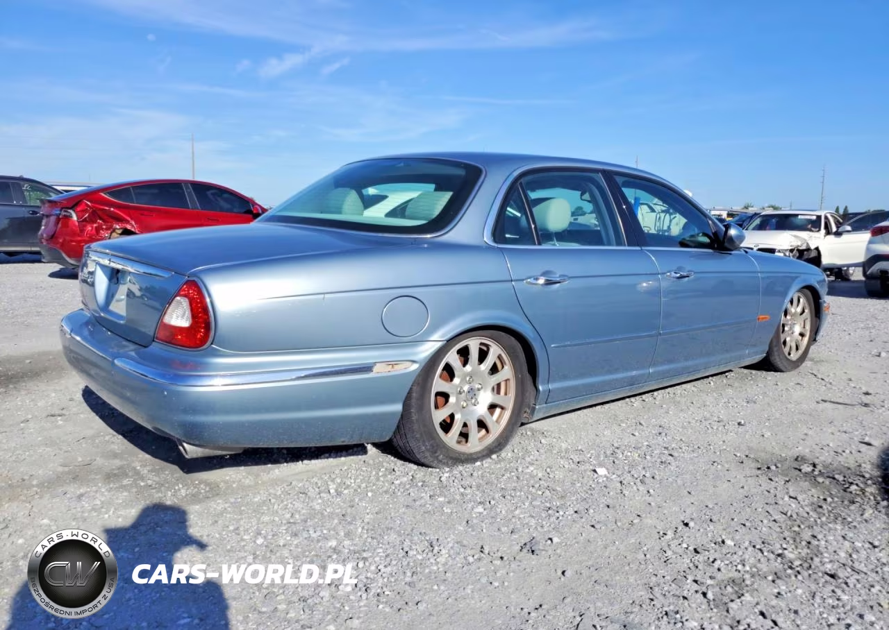 2004 Jaguar Xj8 VIN:SAJWA71C84SG14480 - 3