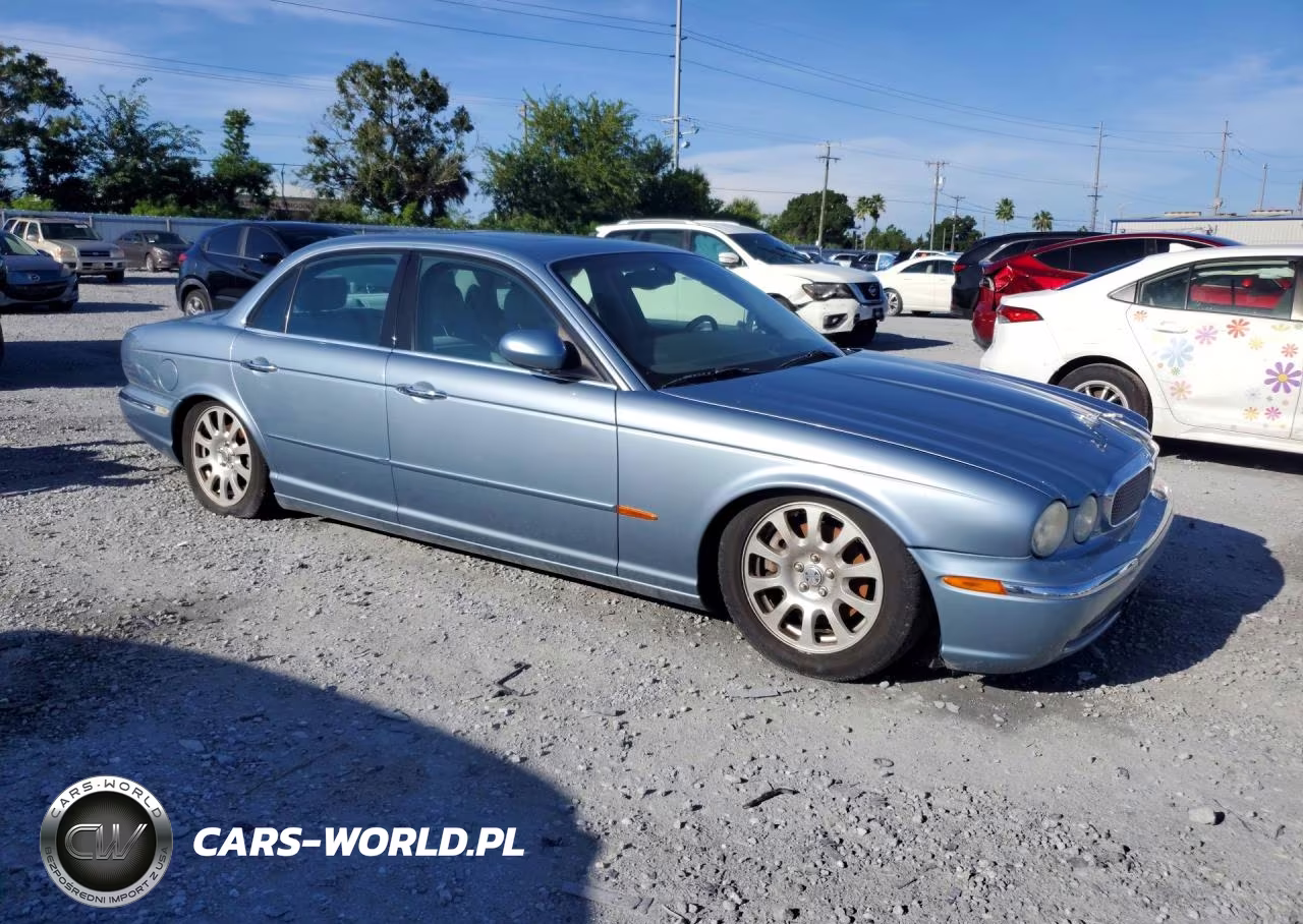 2004 Jaguar Xj8 VIN:SAJWA71C84SG14480 - 4