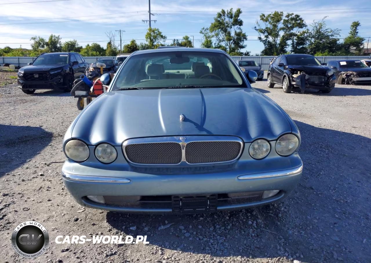 2004 Jaguar Xj8 VIN:SAJWA71C84SG14480 - 5