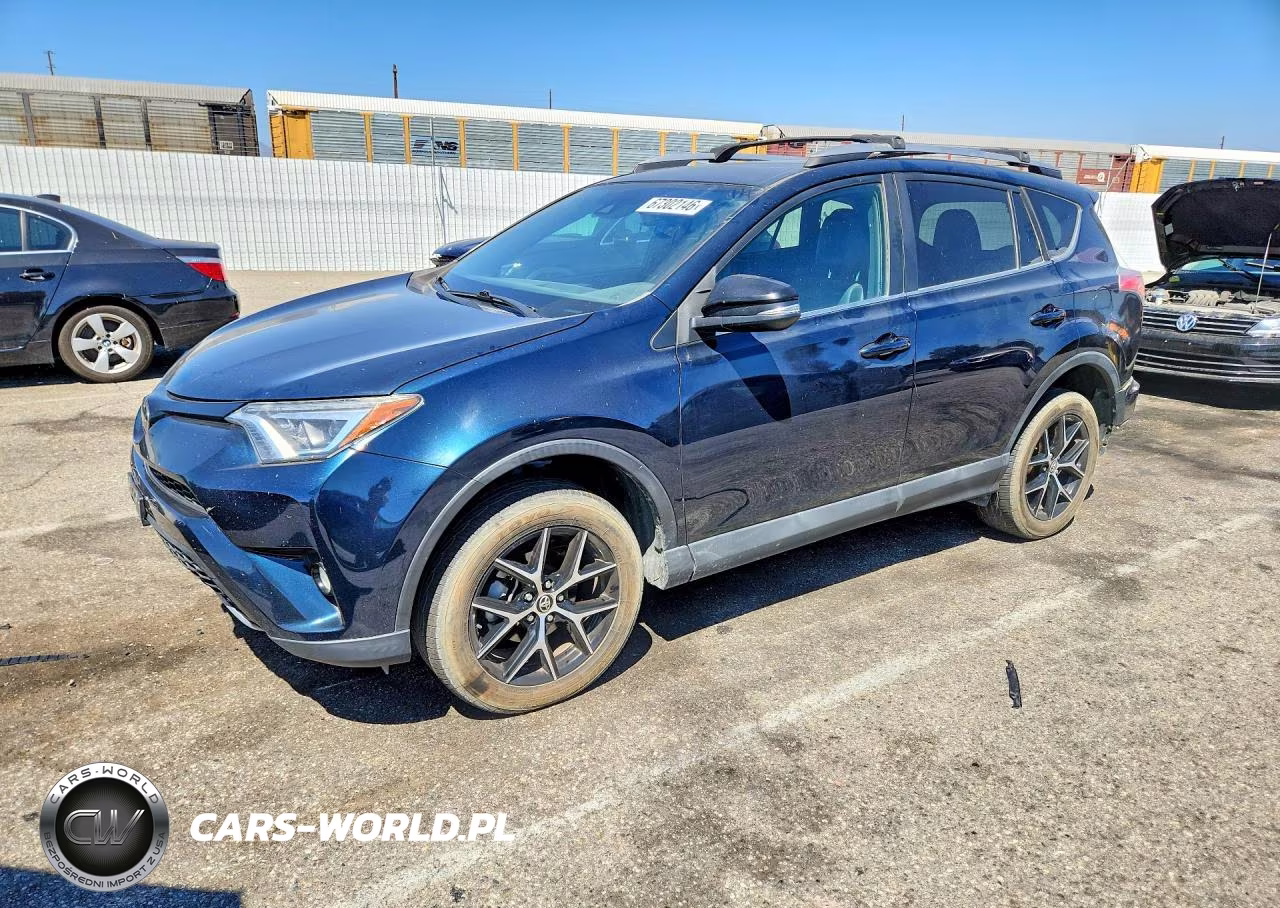 2017 Toyota Rav4 Se