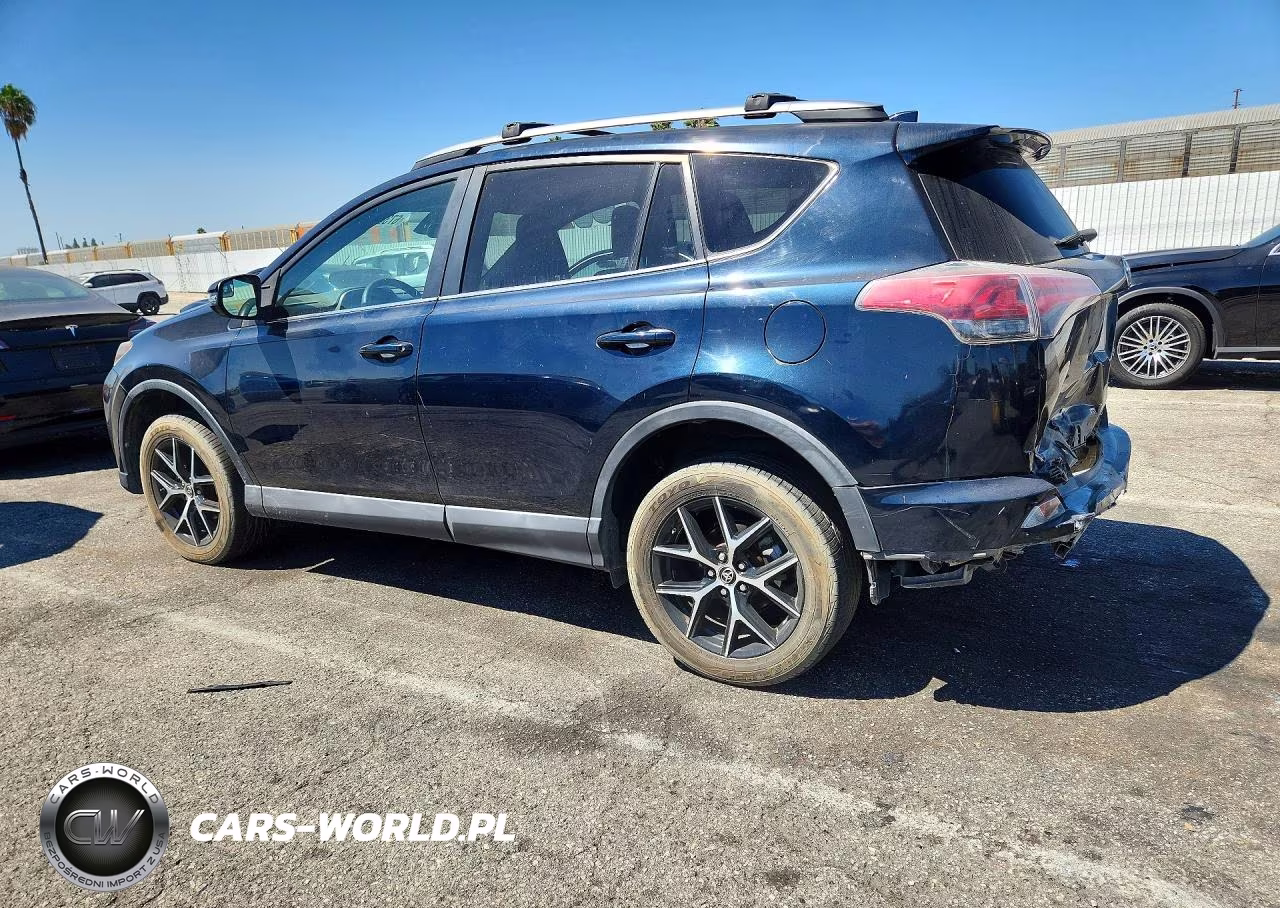 2017 Toyota Rav4 Se VIN:2T3NFREVXHW390383 - 2