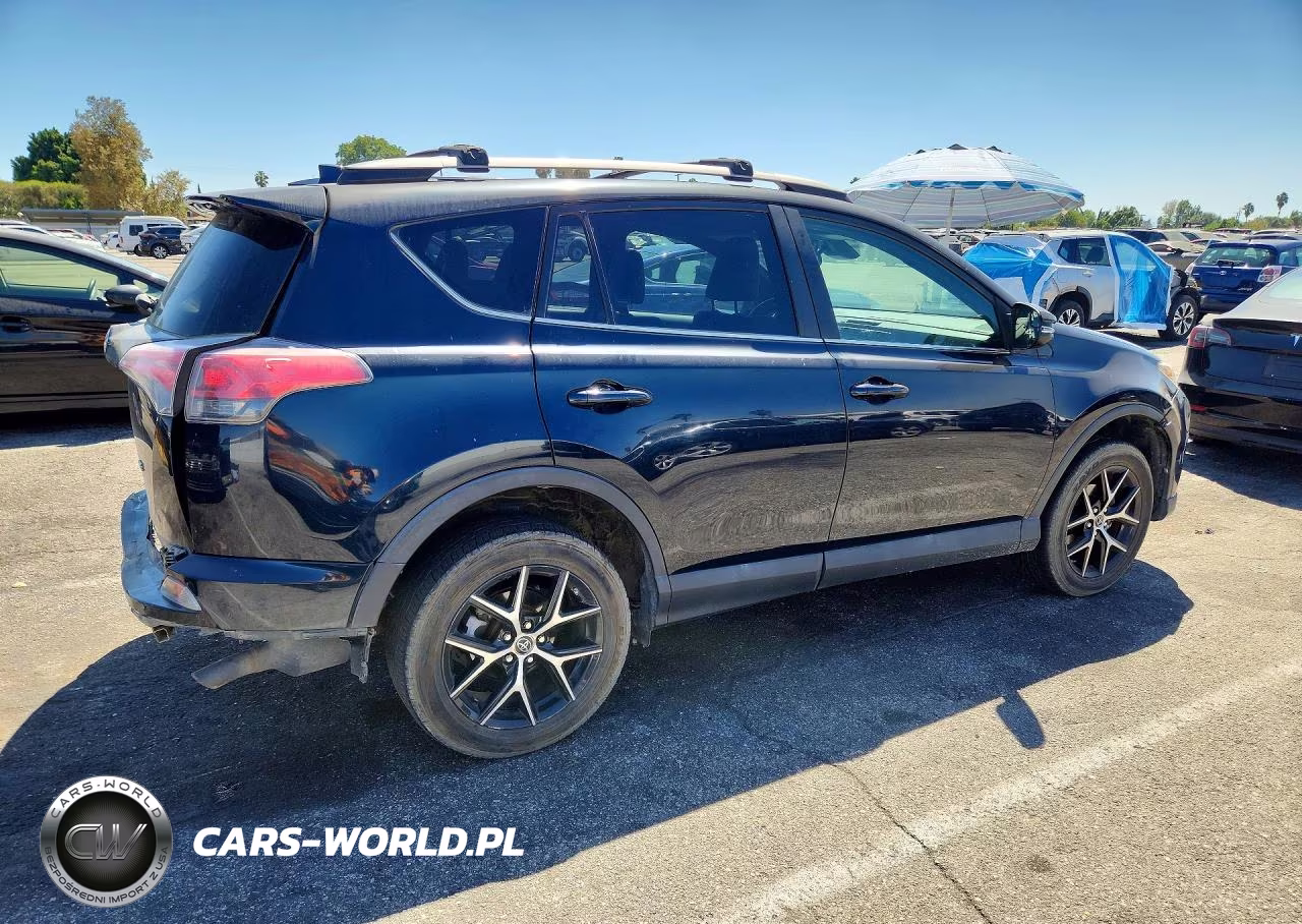 2017 Toyota Rav4 Se VIN:2T3NFREVXHW390383 - 3
