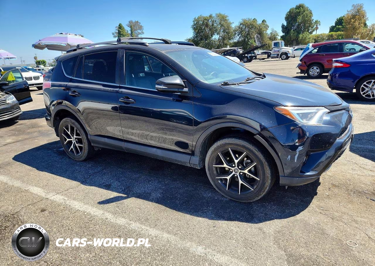 2017 Toyota Rav4 Se VIN:2T3NFREVXHW390383 - 4