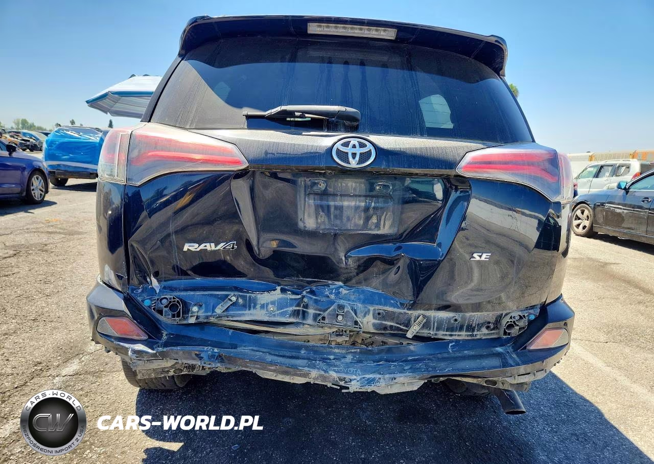 2017 Toyota Rav4 Se VIN:2T3NFREVXHW390383 - 6