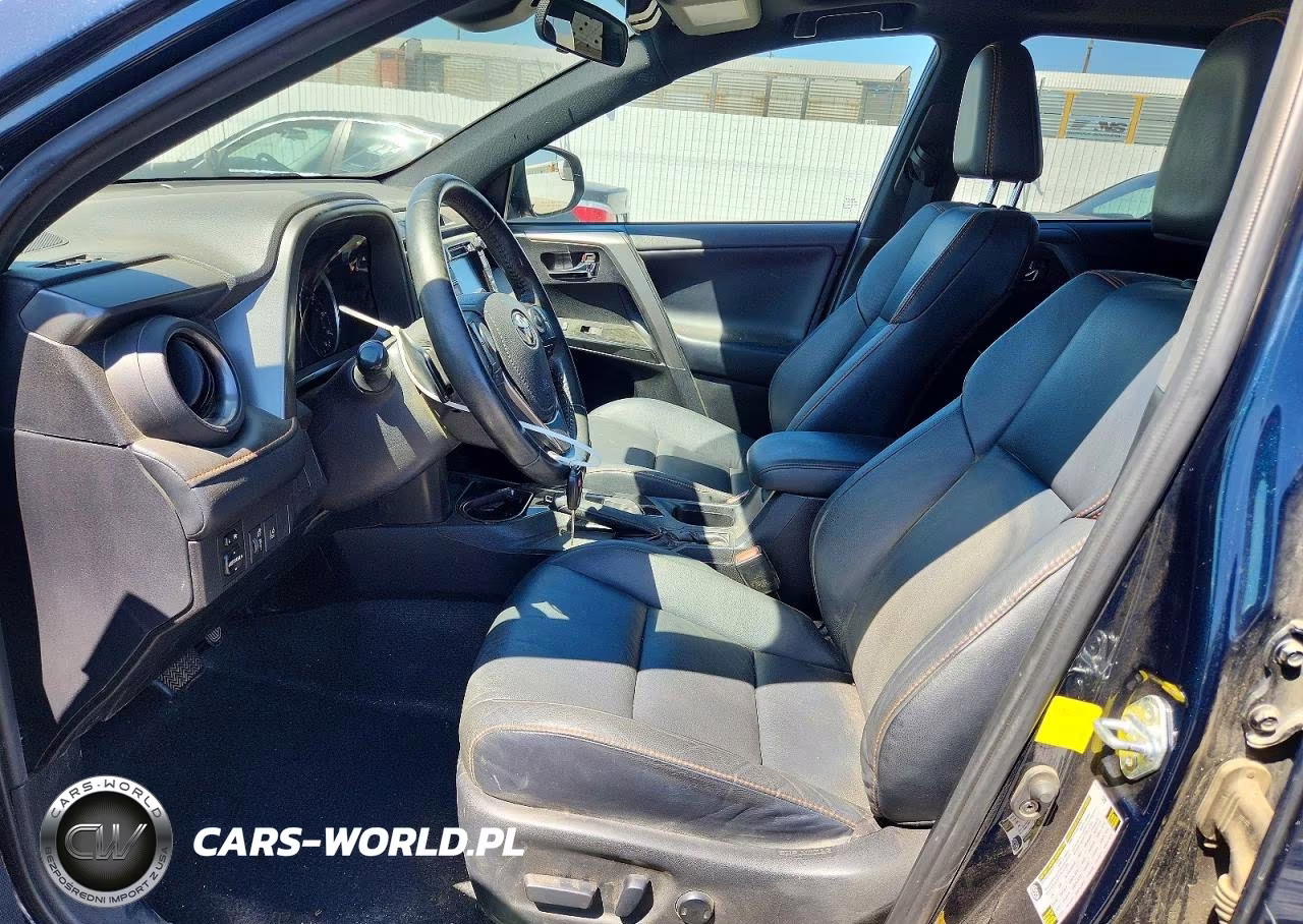 2017 Toyota Rav4 Se VIN:2T3NFREVXHW390383 - 7