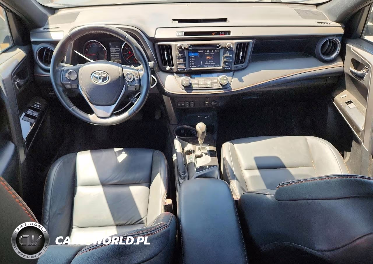 2017 Toyota Rav4 Se VIN:2T3NFREVXHW390383 - 8