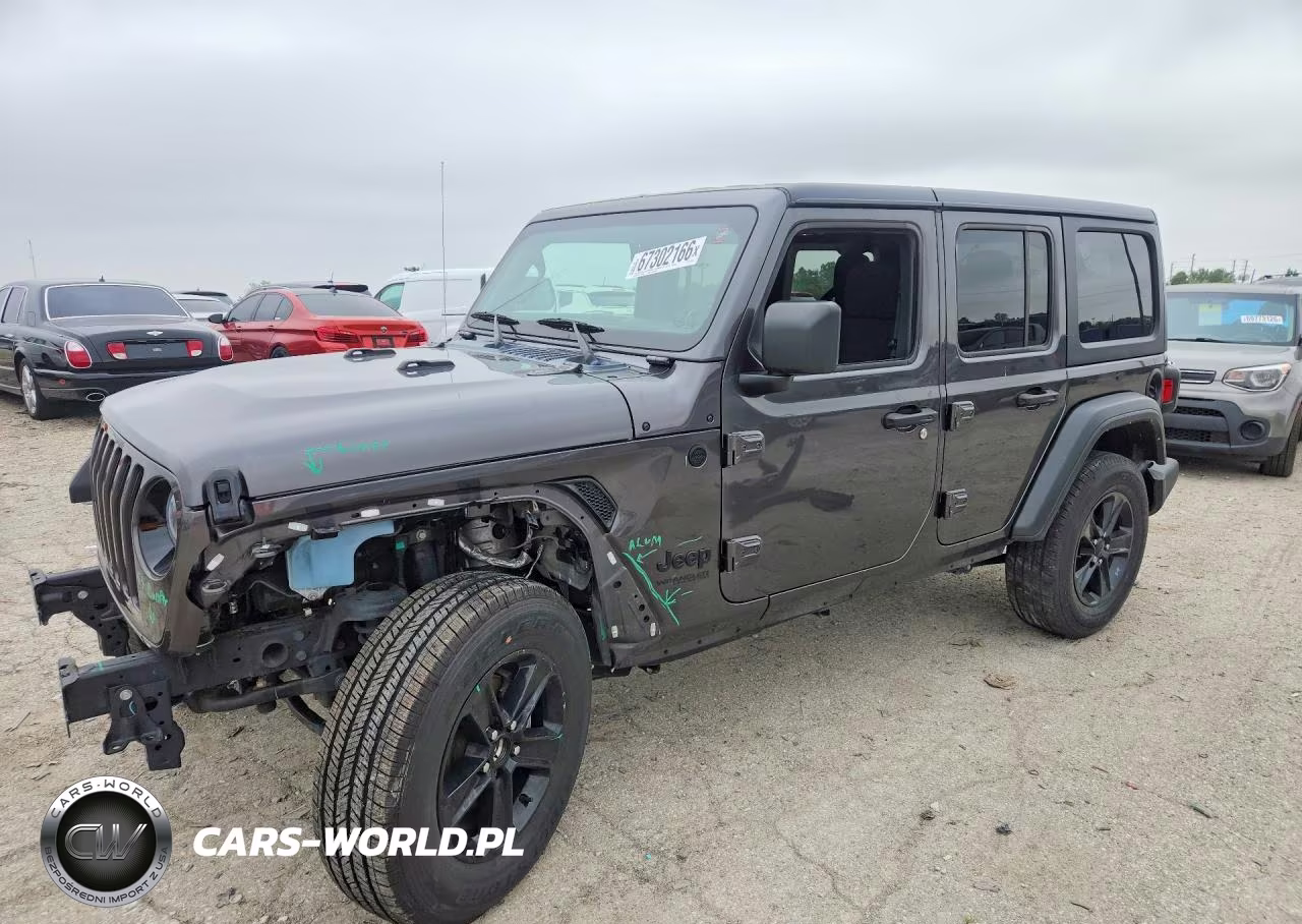 2022 Jeep Wrangler Unlimited Sport VIN:1C4HJXDN8NW271889 - 1
