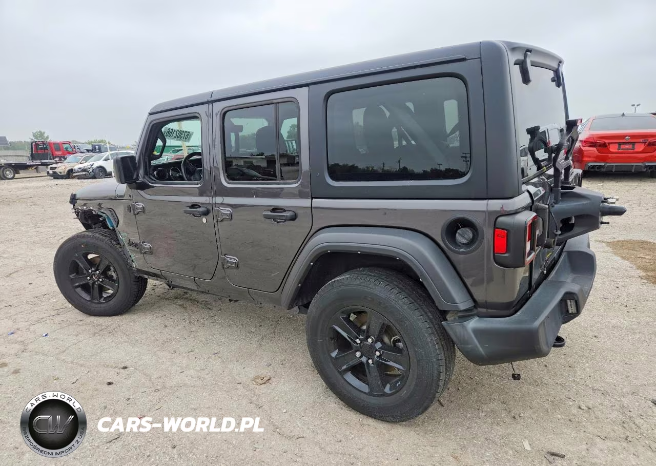 2022 Jeep Wrangler Unlimited Sport VIN:1C4HJXDN8NW271889 - 2