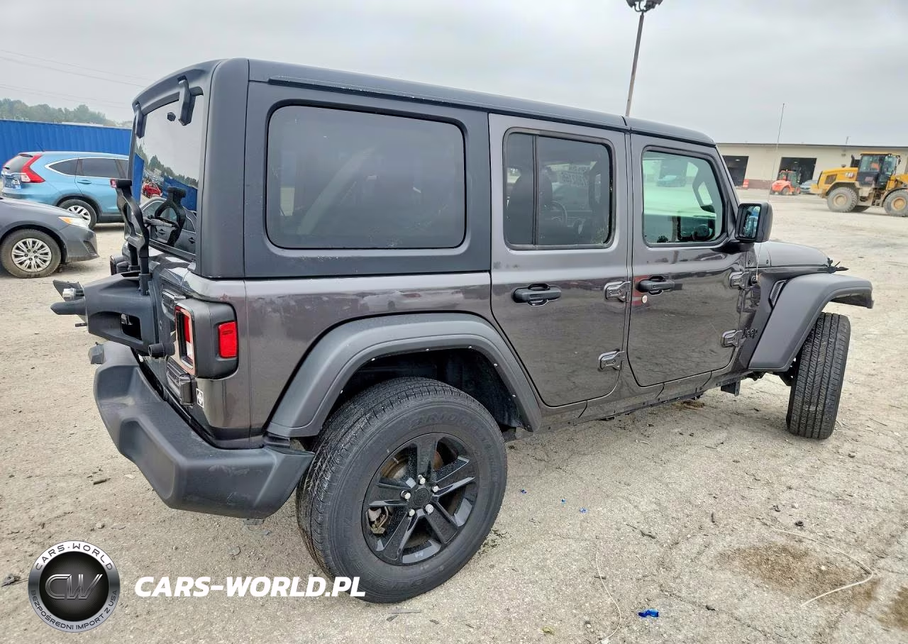 2022 Jeep Wrangler Unlimited Sport VIN:1C4HJXDN8NW271889 - 3
