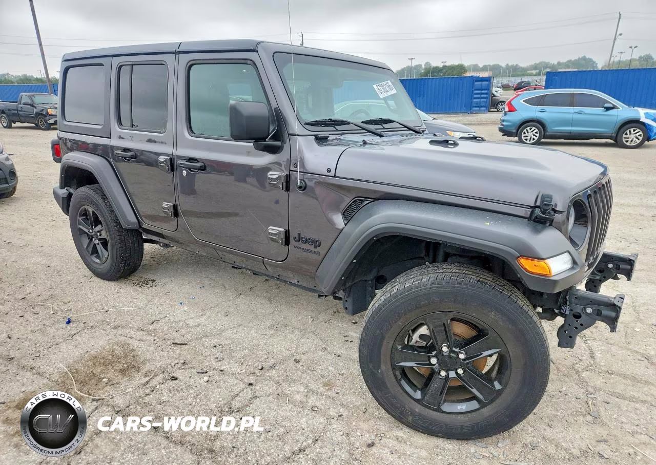 2022 Jeep Wrangler Unlimited Sport VIN:1C4HJXDN8NW271889 - 4
