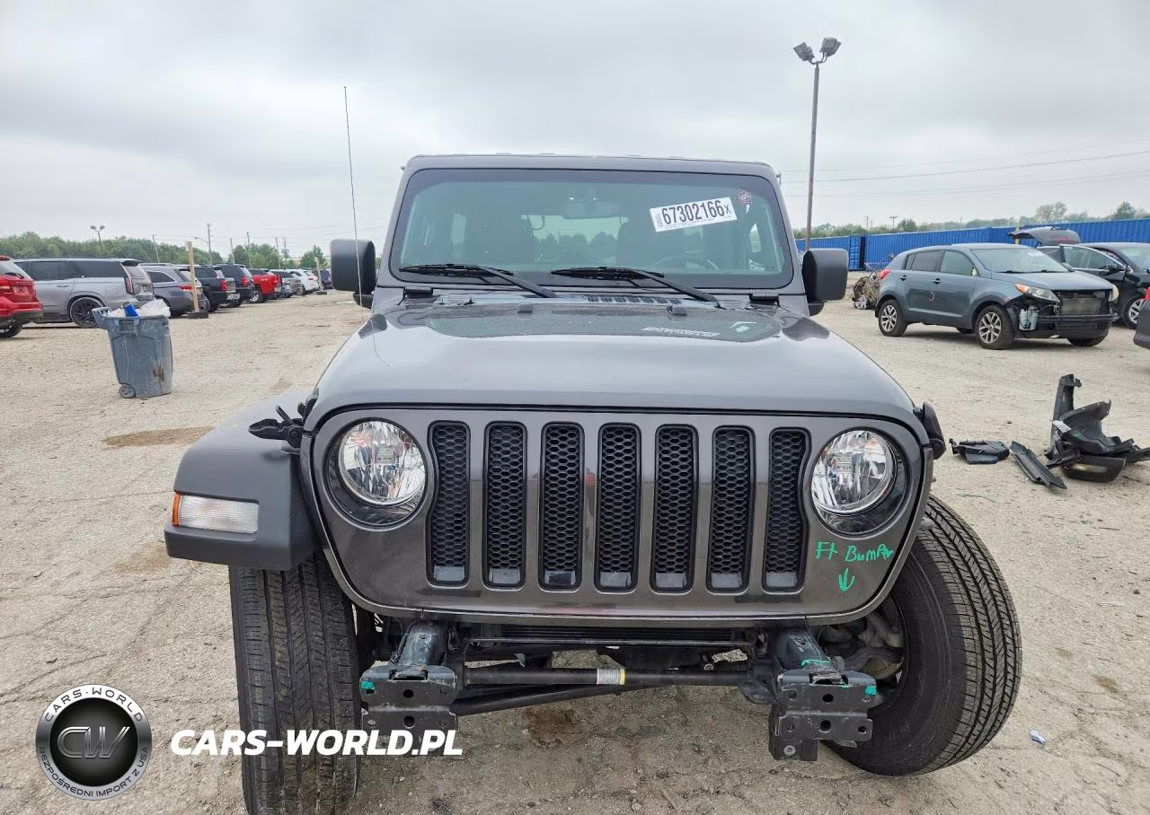 2022 Jeep Wrangler Unlimited Sport VIN:1C4HJXDN8NW271889 - 5