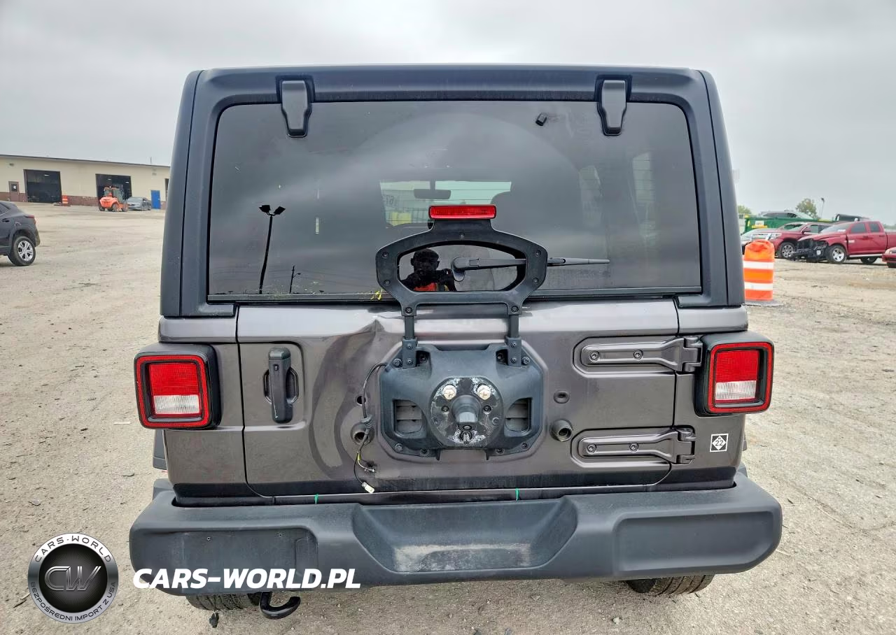 2022 Jeep Wrangler Unlimited Sport VIN:1C4HJXDN8NW271889 - 6