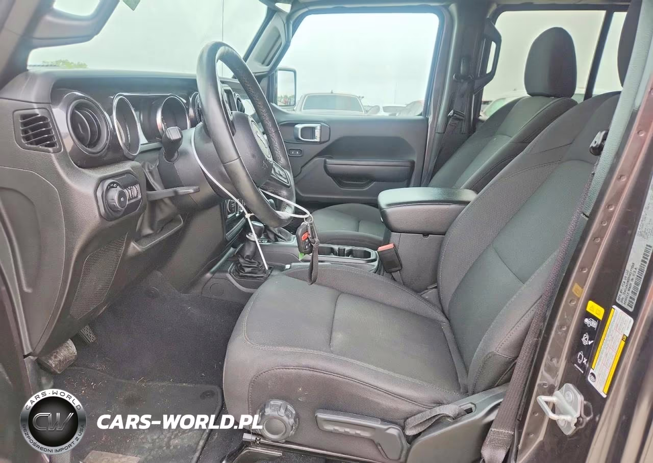 2022 Jeep Wrangler Unlimited Sport VIN:1C4HJXDN8NW271889 - 7