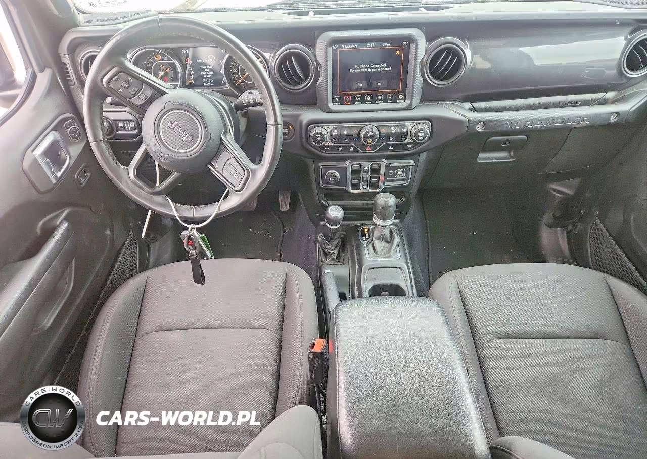 2022 Jeep Wrangler Unlimited Sport VIN:1C4HJXDN8NW271889 - 8