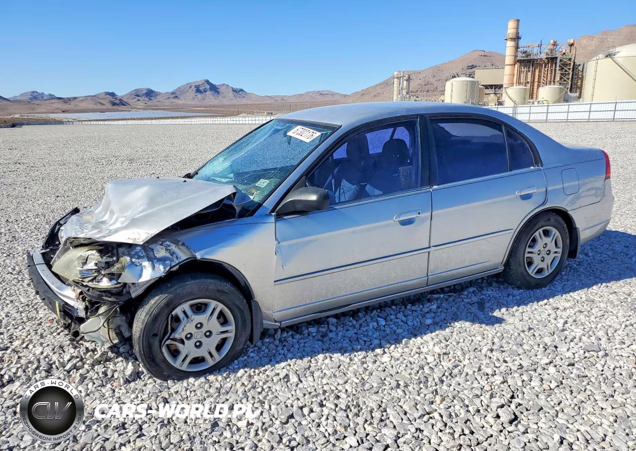 2002 Honda Civic Lx