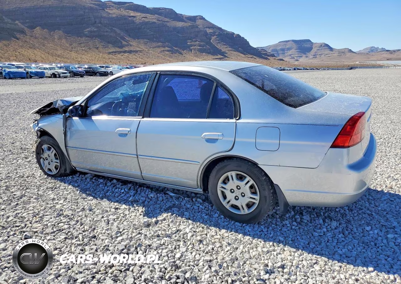 2002 Honda Civic Lx VIN:1HGES16582L049992 - 2