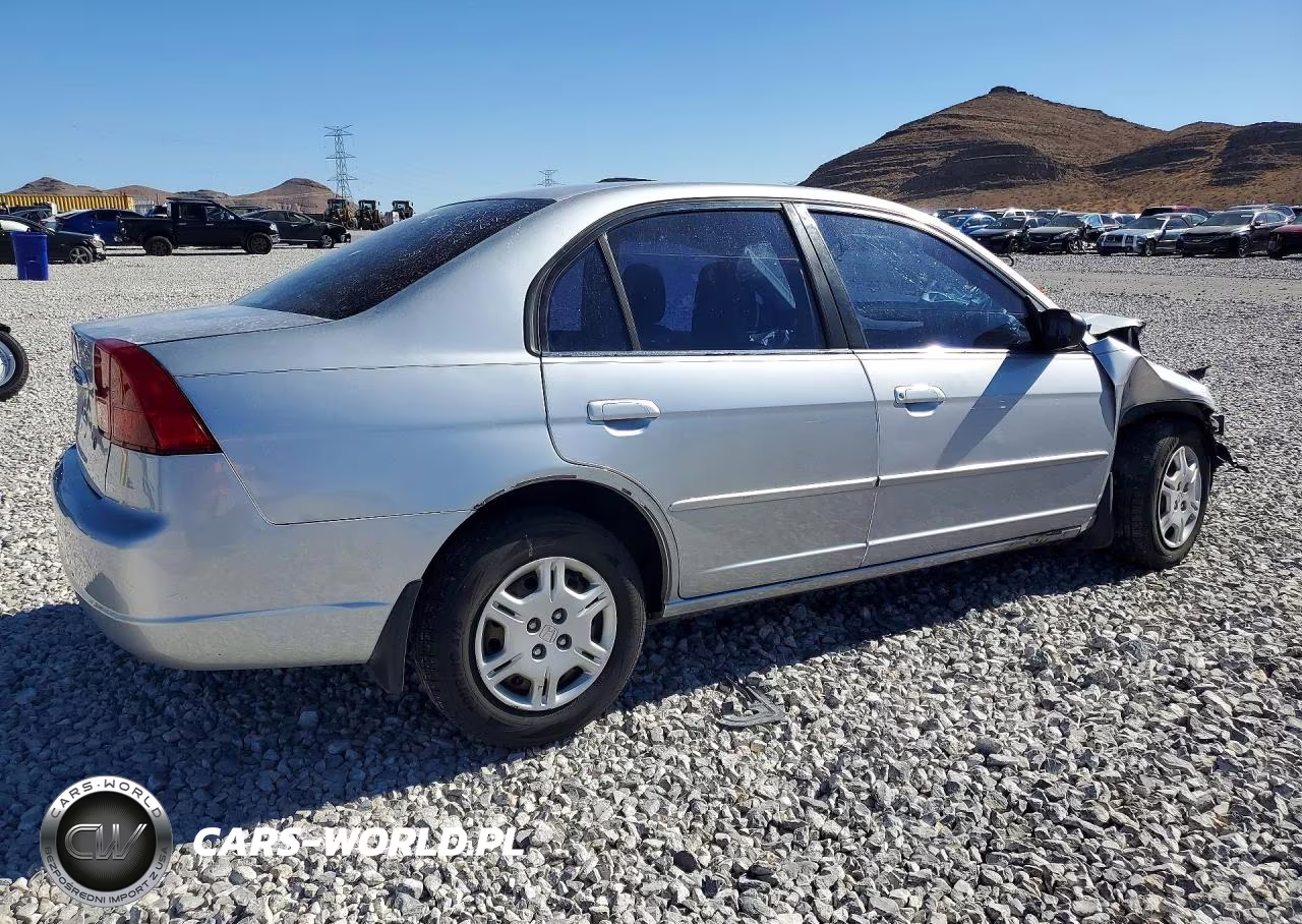 2002 Honda Civic Lx VIN:1HGES16582L049992 - 3